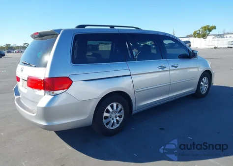 2010 Honda Odyssey Ex-L z USA, uszkodzony, nr VIN 5FNRL3H75AB025562